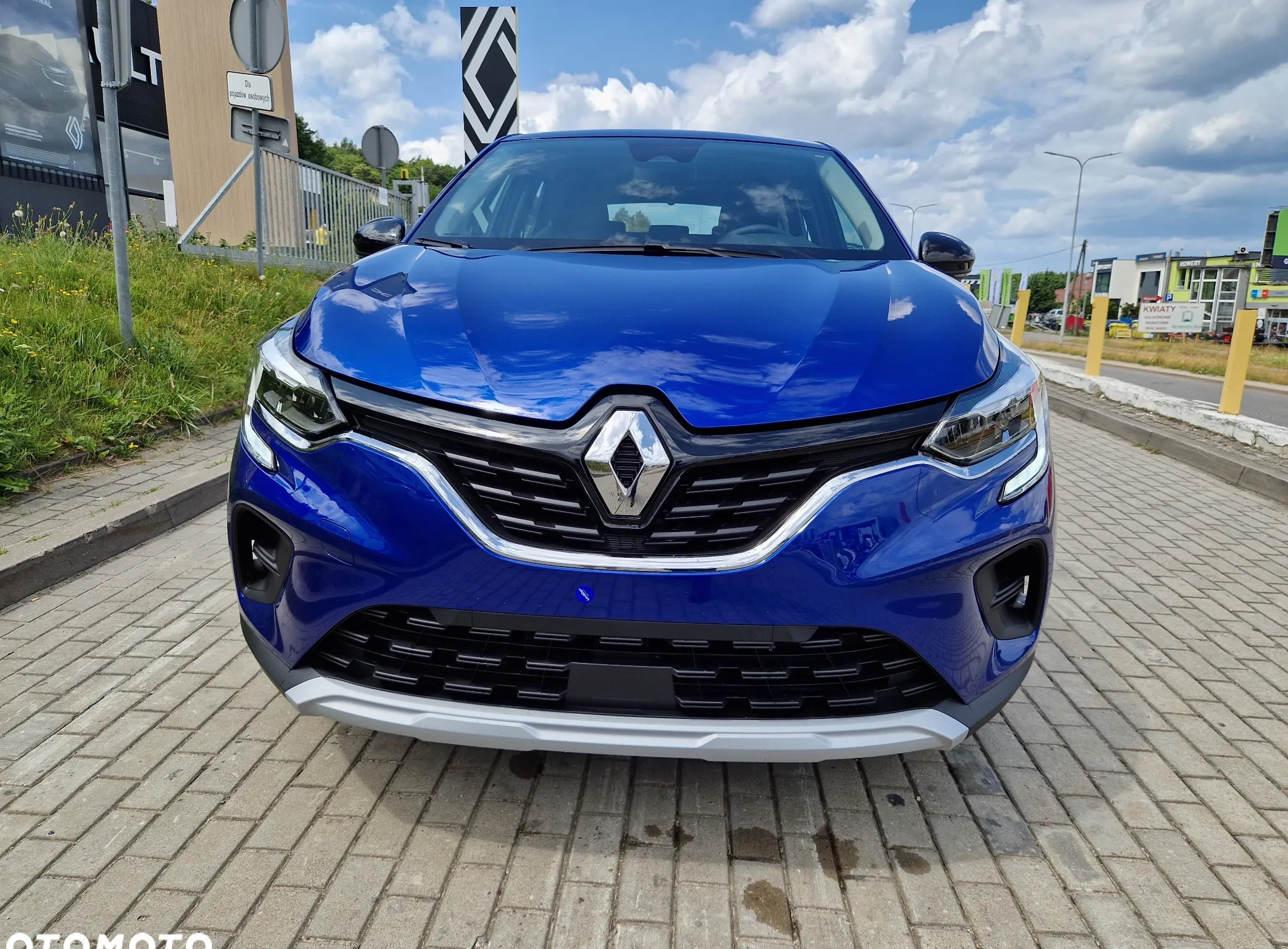 Renault Captur cena 89900 przebieg: 1, rok produkcji 2023 z Drezdenko małe 466